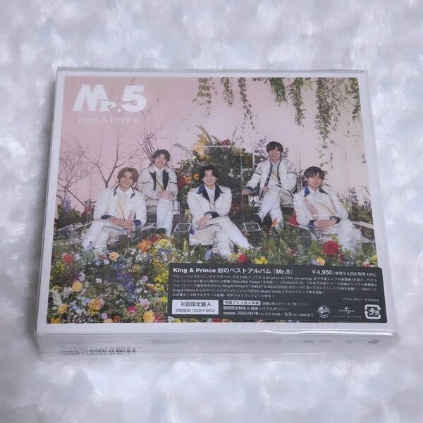 King&Prince Mr.5 初回限定盤A CD