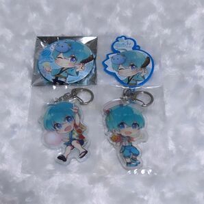 すとぷり ころん 缶バ アクキー セット