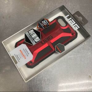 【新品】UAG iPhone SE2 SE3 7 8 用ケース クリムゾンレッド