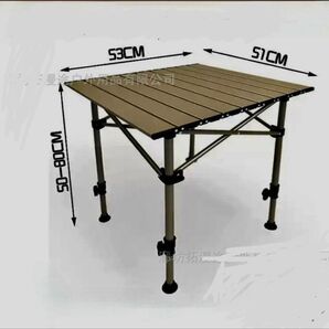 軽量 頑丈 コンパクト テーブル サイドテーブル キャンプ 室内 アウトドア 持ち運び 折り畳み ロー ハイ 台 正方形 スクエア