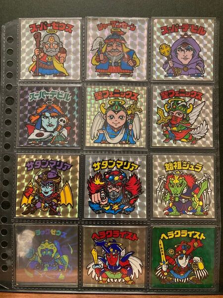 ビックリマン 1弾〜16弾 ヘッドコンプ