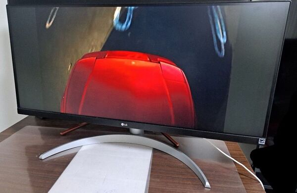 美品 LG ディスプレイ 29WQ600-W 29インチ ウルトラワイド 非光沢 モニター