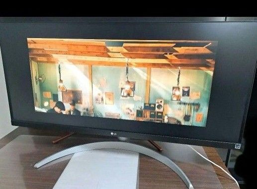 美品 LG ディスプレイ 29WQ600-W 29インチ ウルトラワイド 非光沢 モニター