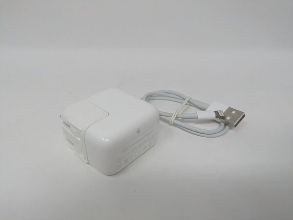 Apple 純正 10W USB Power Adapter A1357 ライトニングケーブル セット ( アップル 充電器 )