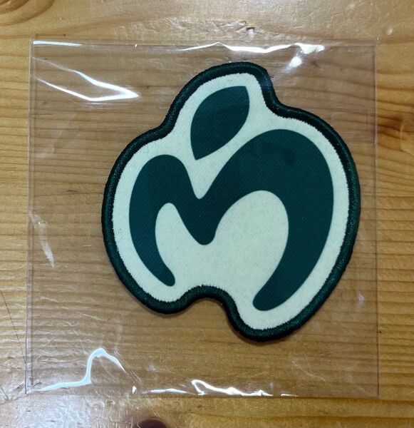 Mrs. GREEN APPLE 10 ワッペン ミセスグリーンアップルロゴ