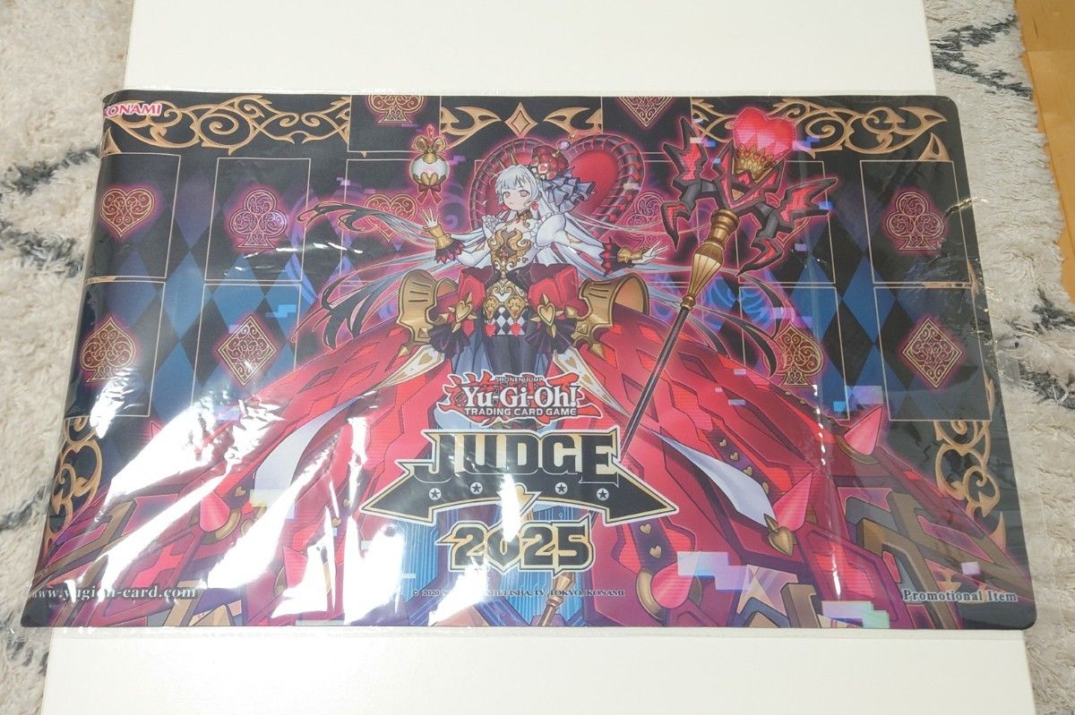 未開封 箱有り M∀LICE<Q>RED RANSOM 遊戯王 プレイマット 遊戯王 M∀LICE<Q>RED RANSOM プレイマット 未開封 AGFマリス