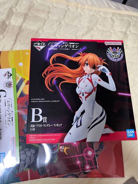 エヴァンゲリオン 一番くじ B賞 G アスカ フィギュア