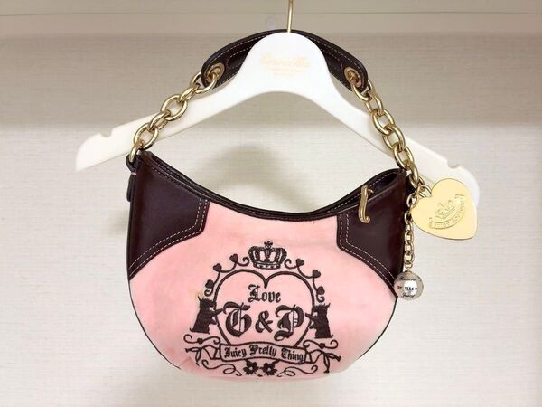 JUICY COUTURE チャーム ハンドバッグ