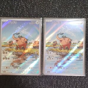 ポケモンカード ゾウドウ AR 2枚 ナイトワンダラー ゾウドウar