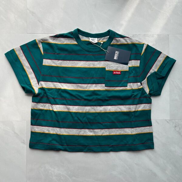【新品未使用タグ付き】BREEZE 半袖Tシャツ 90