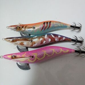【最終値下げ】スクイッドマニア 3.5号 3本セット