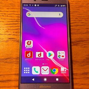 最安値 美品 SIMフリー SHARP AQUOS R SH-03J ラベンダー