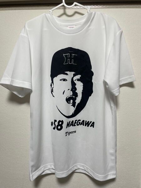 阪神タイガース 1.3塁側ショップ限定シークレット選手Tシャツ 58 前川右京選手
