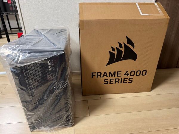 Corsair FRAME 4000D Black PCケース