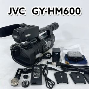 JVC ケンウッド GY-HM600 HDメモリーカード ビデオカメラレコーダー ジェーブイシー プロ 業務用