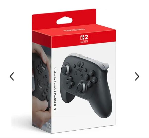 【新品未使用】Nintendo Switch 2 Proコントローラー 純正 プロコン2 2点セット