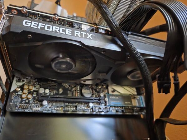 RTX3060TI 実働確認