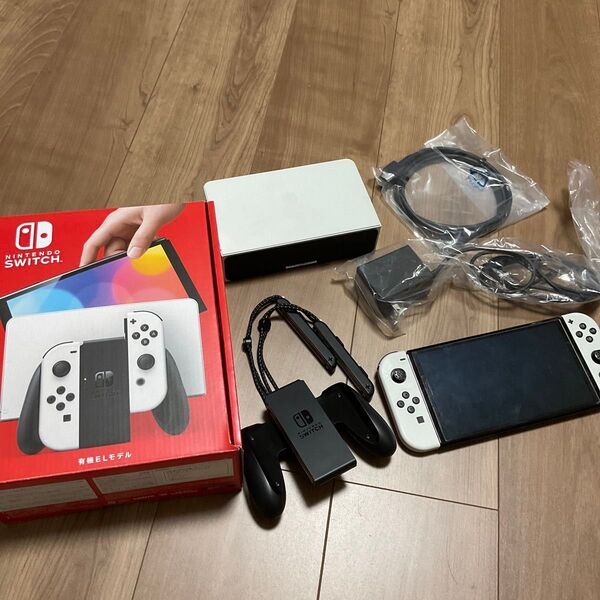 Nintendo Switch 有機ELモデル ホワイト