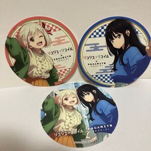 リコリコ リコリスリコイル コースター 墨田区