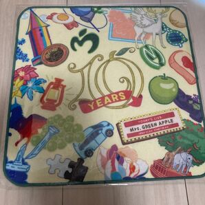 Mrs. GREEN APPLE ランドマーク ミセス ミニタオル ミセスグリーンアップル