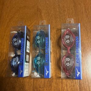 ミズノ スイミングゴーグル FOR FITNESS どれか1つ 新品