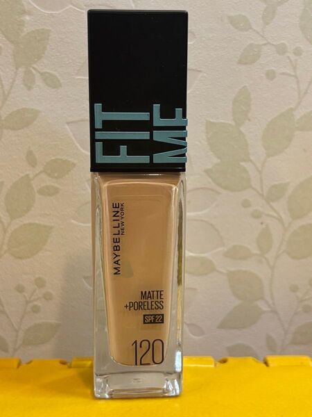 メイベリン MAYBELLINE ファンデーション フィットミー リキッド ファンデーションR 120