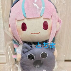 ホロライブ 湊あくあ 活動6周年記念 マスコット ぬいぐるみ