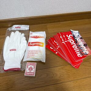 Supreme ノベルティグッズ 3点 ステッカーまとめ売り
