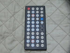 DVDプレーヤー REMOTE リモコン　