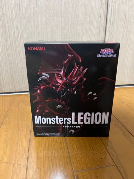 遊戯王 デュエルモンスターズ Monsters LEGION オシリスの天空竜 フィギュア モンスターズレギオン