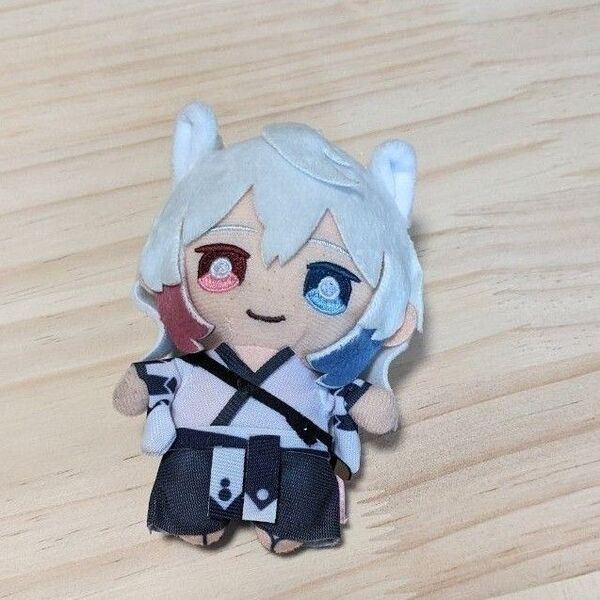 カラフルピーチ chibiぬいマスコット ぬいぐるみ キーホルダー どぬくさん