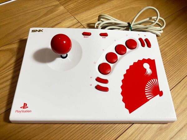 【レア】ネオジオスティック3 扇バージョン プレステ2用 NEOGEO