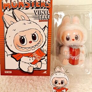 Coca-Cola The Monsters ラブブ ぬいぐるみ コカコーラ POP MART Labubu 缶