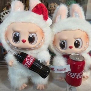 Coca-Cola The Monsters ラブブ ぬいぐるみ コカコーラ POP MART Labubu コカコーラ ラブブ