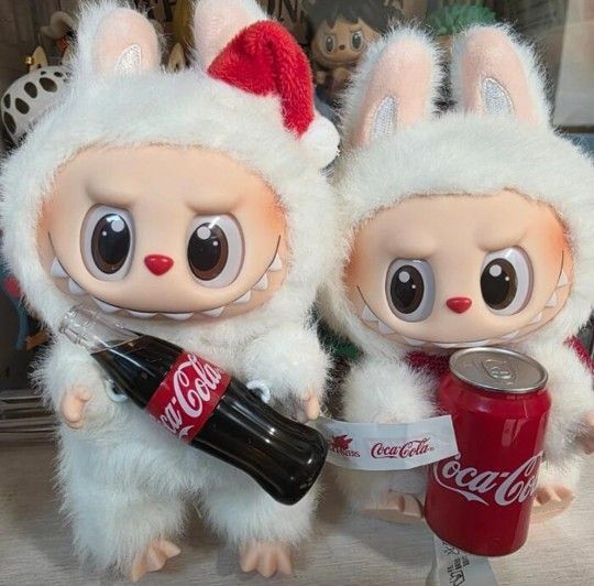 Coca-Cola The Monsters ラブブ ぬいぐるみ コカコーラ POP MART Labubu コカコーラ 2