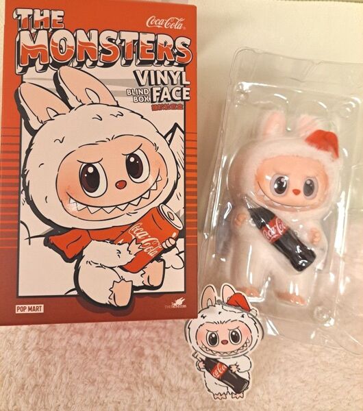 Coca-Cola The Monsters ラブブ ぬいぐるみ コカコーラ POP MART Labubu コカコーラ ラブブ