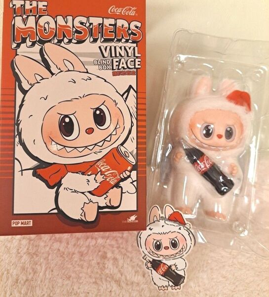 Coca-Cola The Monsters ラブブ ぬいぐるみ コカコーラ POP MART Labubu コカコーラ ラブブ