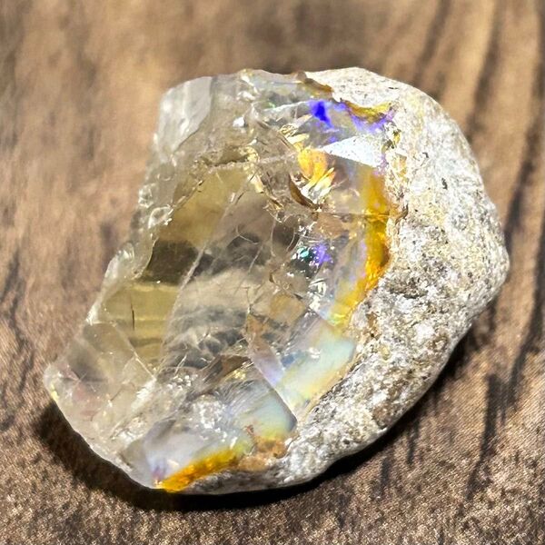 エチオピアオパール 原石 スーパークリア 天然石 鉱物標本