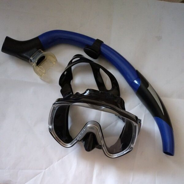 TUSA ゴーグル AQUALUNGアクアラング Impulse3 シュノーケル スノーケル