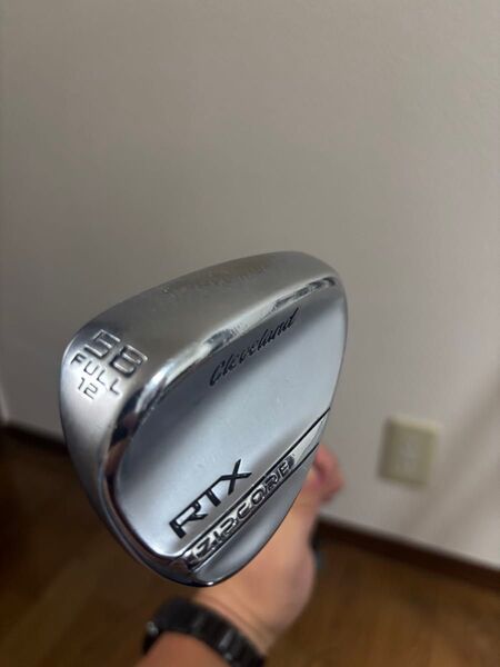 クリーブランド RTX ZIPCORE ウェッジ 58° FULL 12° ゴルフクラブ 中古