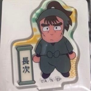 忍たま乱太郎 6年ろ組 中在家長次 シール アクリルスタンド グッズ ステッカー アニメ グッズセット