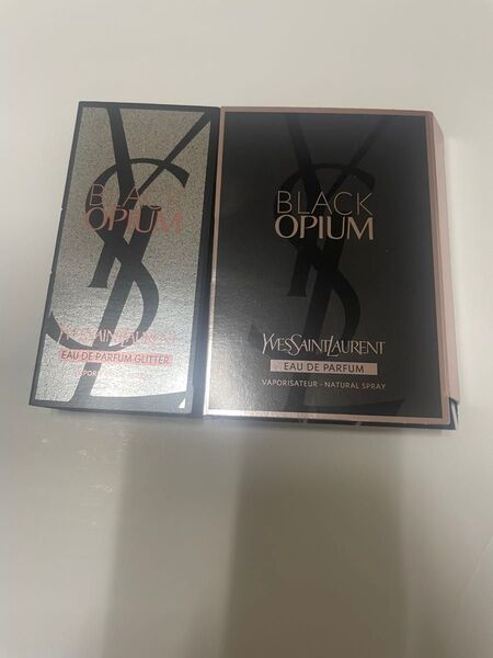 YSL ブラック OP オーデパルファム 1.2mlブラックOPオーデパルファム グリッター 1.2ml 香水 イヴサンローラン