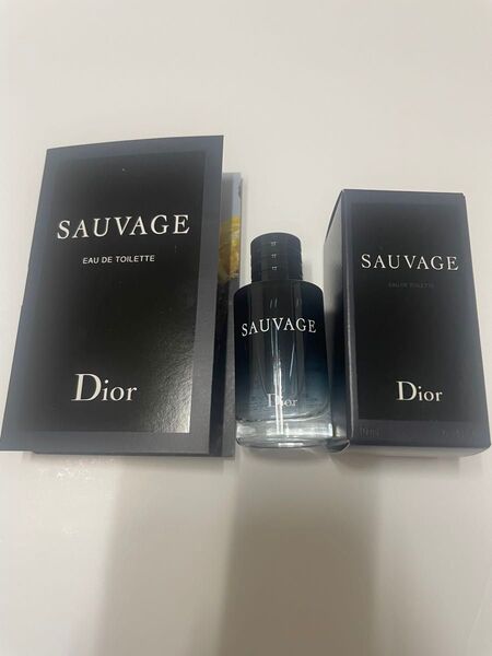 Dior ソヴァージュ オードトワレ 10ml 1ml SAUVAGE 香水