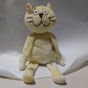 猫ぬいぐるみ クタクタ猫 ぬいぐるみ 吉徳 サンプル品