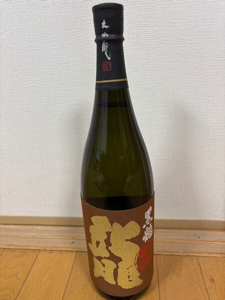 黒龍 大吟醸 龍 1800ml