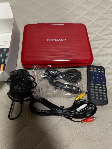 DBPOWER ポータブルDVDプレーヤー ジャンク