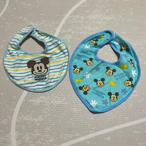 ディズニー ミッキーマウス スタイ 2枚セット