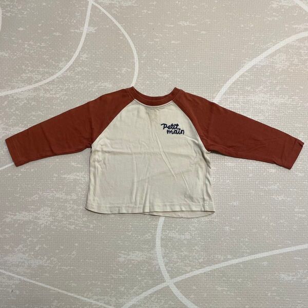 petit main 長袖Tシャツ 90cm