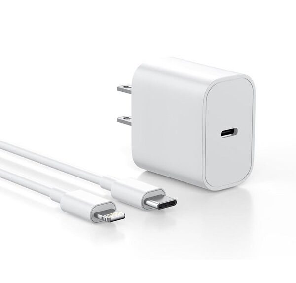 iPhone 充電器 20W 急速充電 [USB C ケーブル 2m付き Type C iPhone/iPad/AirPods