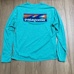 パタゴニア キャプリーン クールデイリー ウォーターズ サイズS ロングスリーブ Tシャツ